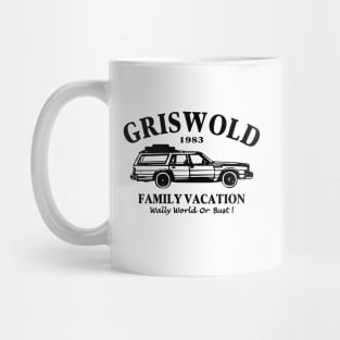 Clark Griswold Christmas Vacation National Lampoon Walley World Mug